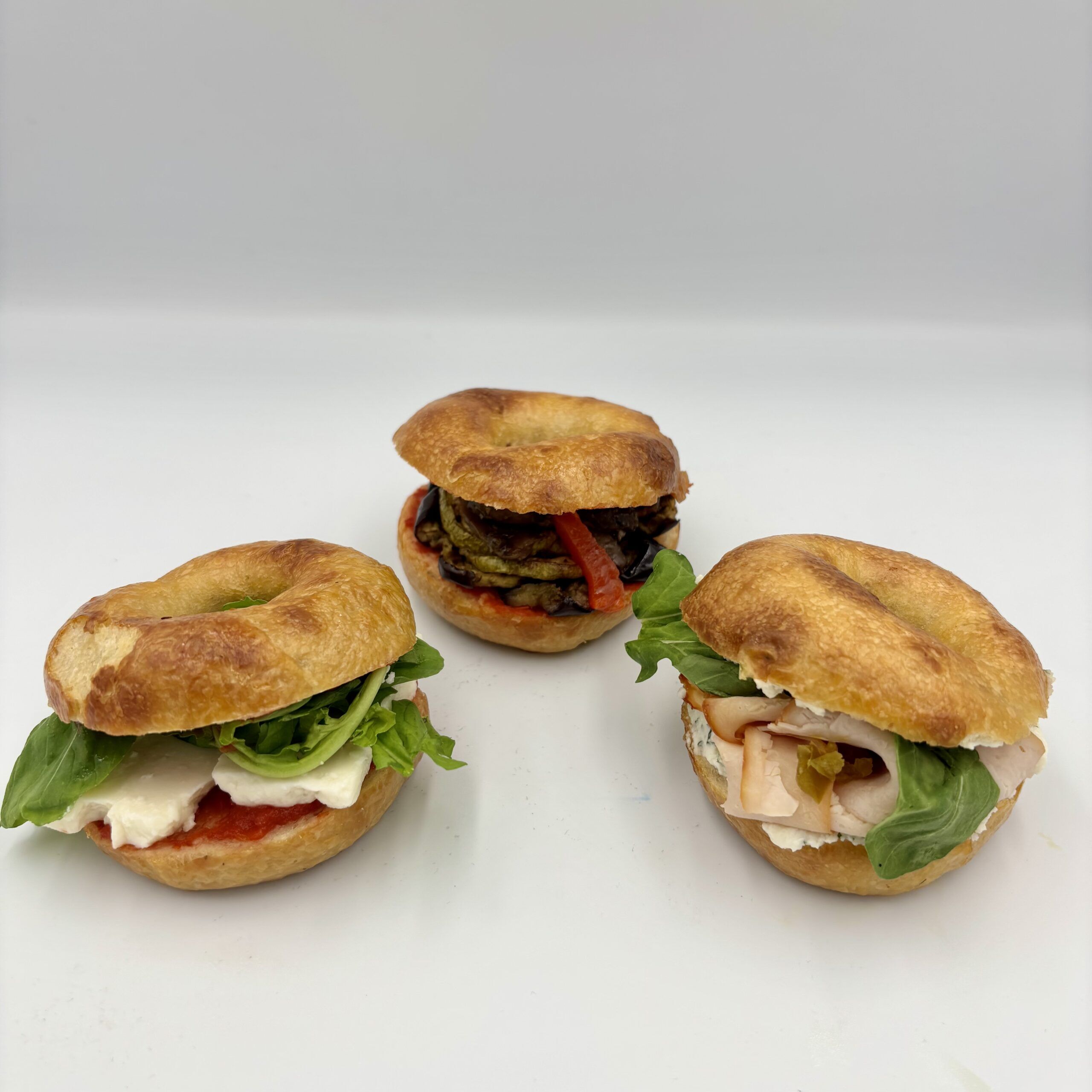 Karışık Mini Bagel Box 2